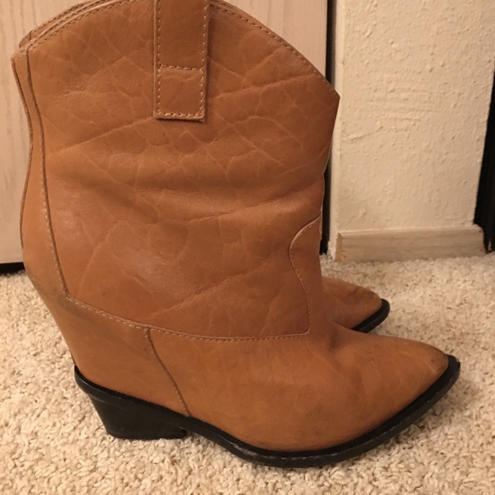 Giuseppe Torero Hidden Wedge Western Boots